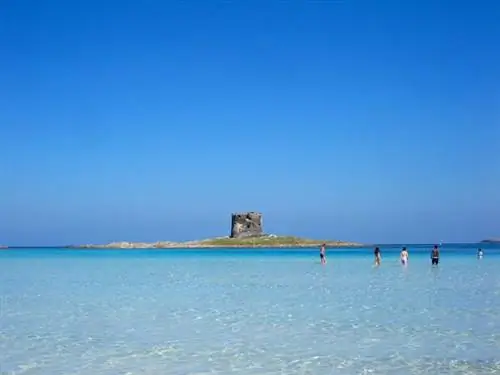 пляж-Пелоза-Сардиния