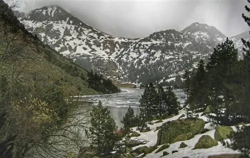 Айгуэстортес: переход к пруду Редо из Бои