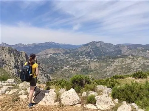 Круговой маршрут Сьерра-де-Берния Аликанте