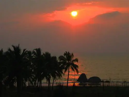 Гоа закат