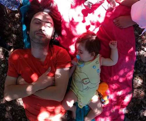 Наслаждаемся заслуженным сном