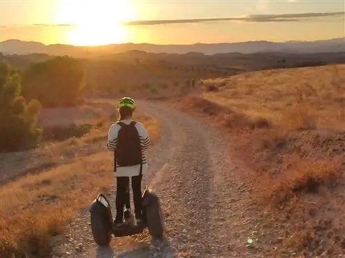 Маршрут сегвея через смотровые площадки водохранилища Негратин в Гранаде