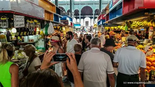 Внутренний Центральный рынок Малаги