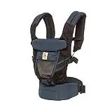 Ergobaby Эргономичная переноска для новорожденных, Adapt Cool Air Mesh Raven, переноска для новорожденных в рюкзаках
