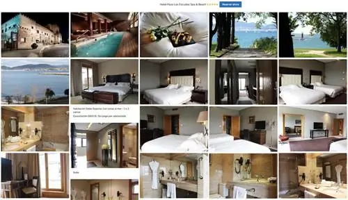 Отель Pazo Los Escudos Spa & Beach, Галисия