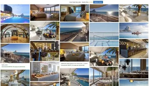 Gran Hotel Sol y Mar только для взрослых, Кальпе, Аликанте