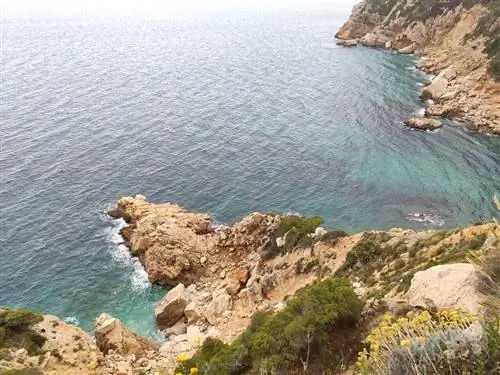Побережье Морайры