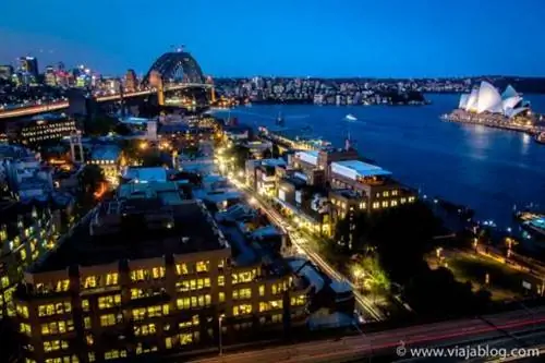 Вид из полулюкса Full Harbour View, отель Four Seasons, Сидней, Австралия