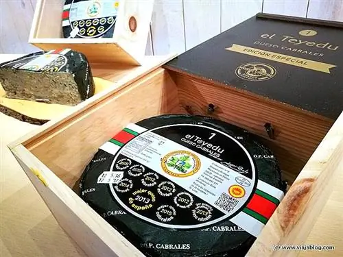 Партия сыра Кабралес Эль Тейеду Партия сыра Кабралес Эль Тейеду