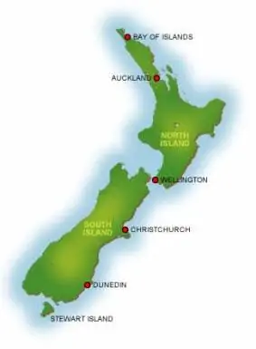 Визы для поездки в Новую Зеландию