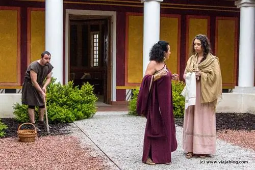 Музей римских вилл Вальядолид