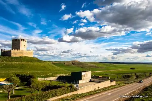 Замок Тьедра Вальядолид