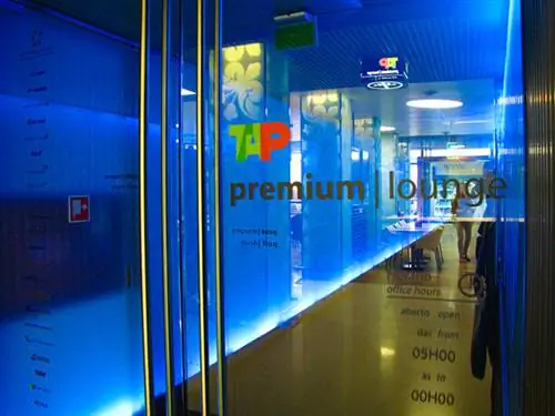 TAP Premium Lounge Лиссабон