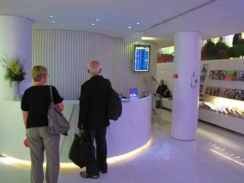 TAP Premium Lounge Лиссабон