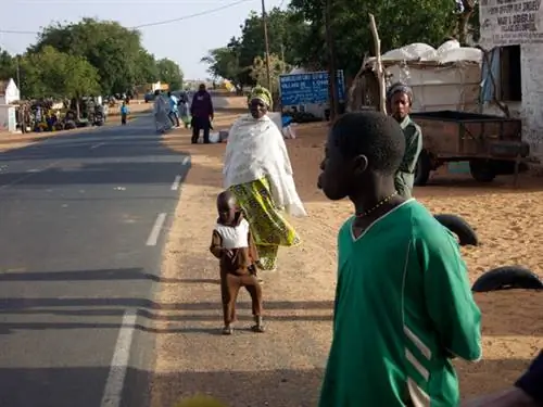 Сенегал шоссе