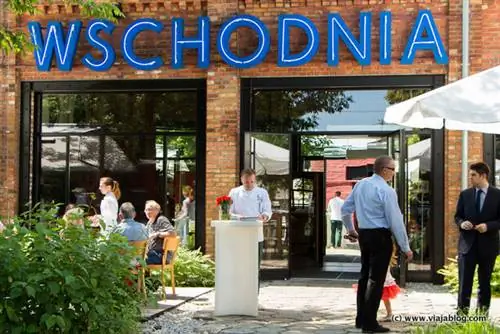 Матеуш Гесслер в своем ресторане Warszawa Wschodnia Варшава