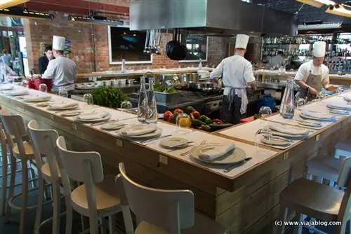 Еще одна кухня ресторана Warszawa Wschodnia в Варшаве.