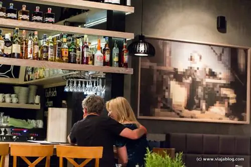 Интерьер ресторана Cud Miód Варшава