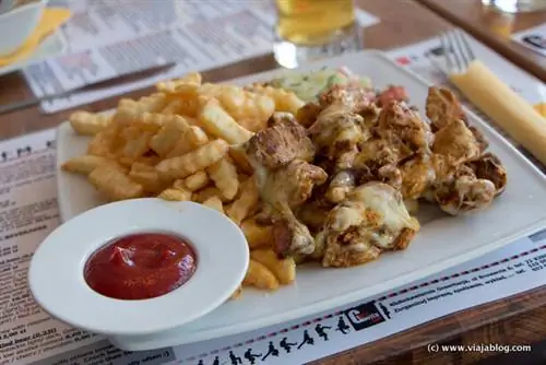 Восточная оргия (Курица), Ресторан Klubokawiarnia Grawitacja Варшава