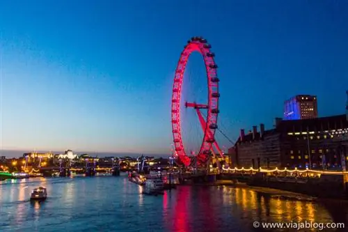 Кока-Кола Лондонский глаз, Лондон