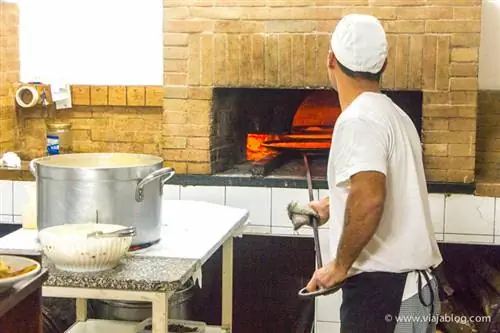 Фене в духовке, Сассари, Сардиния.