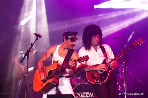 Дань уважения королеве. Концерт Коста Брава Жерона