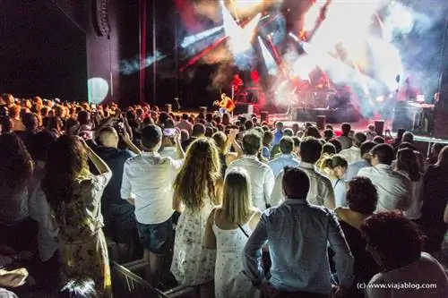 Seal Concert Международный музыкальный фестиваль Кастель-де-Пералада