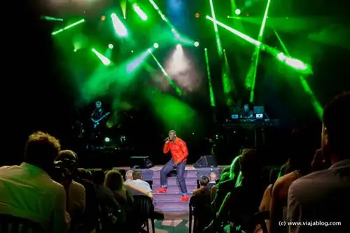 Печать на Международном музыкальном фестивале Кастель-де-Пералада