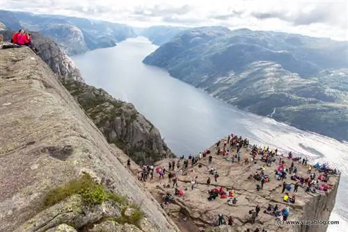 Прекестулен (Кафедра), круизы Pullmantur, Северные фьорды в Норвегии