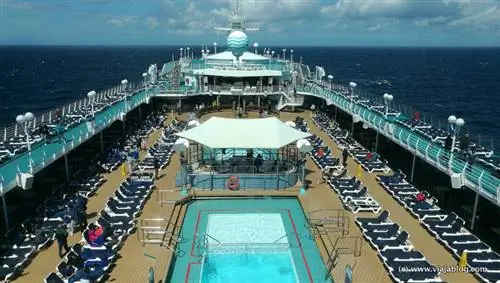 Виды из бара 360º и смотрового зала, Monarch, круизы Pullmantur, Северные фьорды