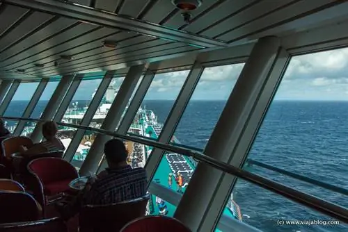 Бар 360º и смотровая площадка, Монарх, круизы Pullmantur, Северные фьорды