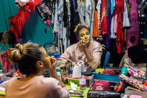 Член команды аниматоров Monarch, Pullmantur Cruises, Северные фьорды, Норвегия.