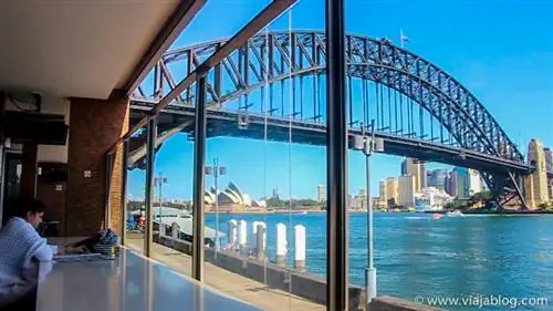 Виды с палубы, Луна-парк, Сидней, Австралия