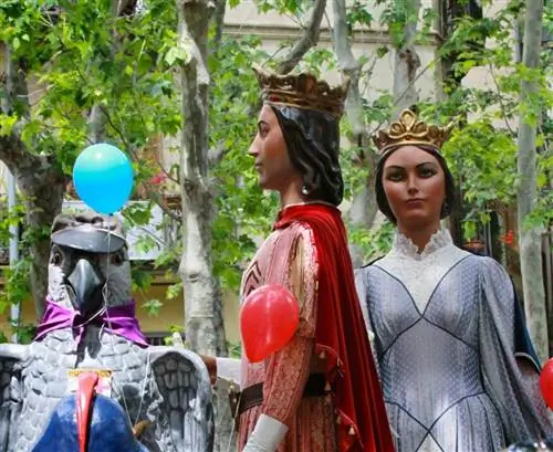 Программа праздника Санта-Эулалия в Барселоне