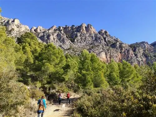 Пешеходный маршрут Сьерра-де-Орта