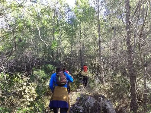 Маршрут Сьерра-де-Орта