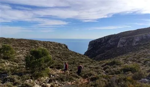 Маршрут Сьерра-де-Орта