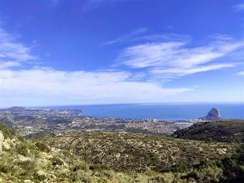 Круговой маршрут Сьерра-де-Ольта в Кальпе (Аликанте)