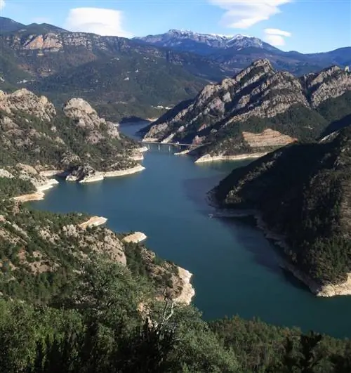 автомобильный маршрут Барселона Лорд