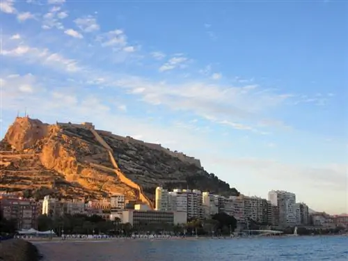 Замок Аликанте