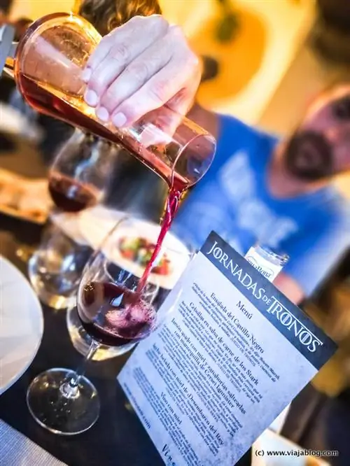 Вино с медом, Игра престолов, Дни престолов, Ресторан Vinoteo