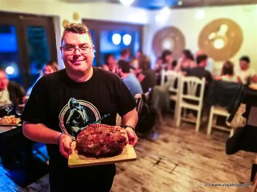 Ешьте меню «Игры престолов»: гастрономические дни «Престолы» в Астурии