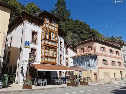 Проживание в сельской местности в Испании: Gran Hotel Rural Cela в Бельмонте (Астурия)
