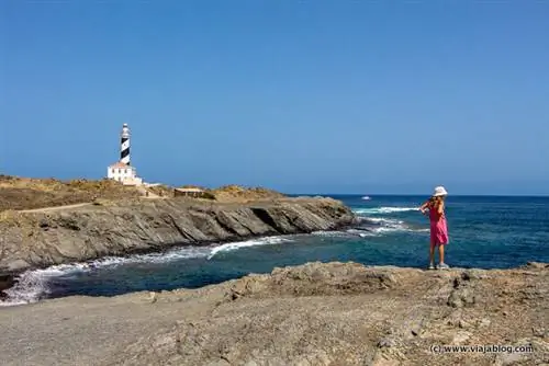 Маяк Фаварич на Менорке, Балеарские острова