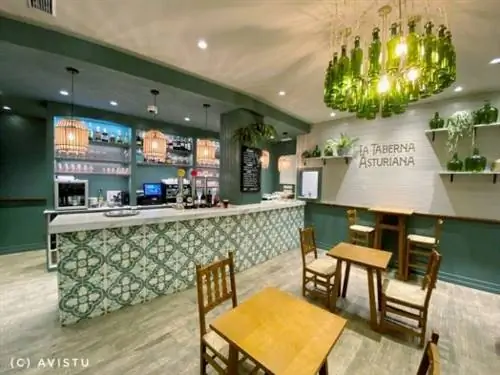 Ресторан La Taberna Asturiana Хихон, Астурия8
