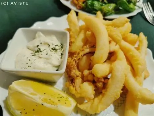 Ресторан La Taberna Asturiana Хихон, Астурия3
