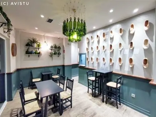 Ресторан La Taberna Asturiana Хихон, Астурия9