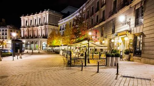 Ресторан Кафе де Ориенте