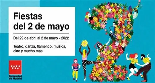 Афиша Фестиваля 2 мая в Мадриде 2022 г.