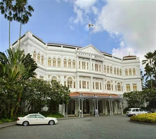 Отель Raffles в Сингапуре